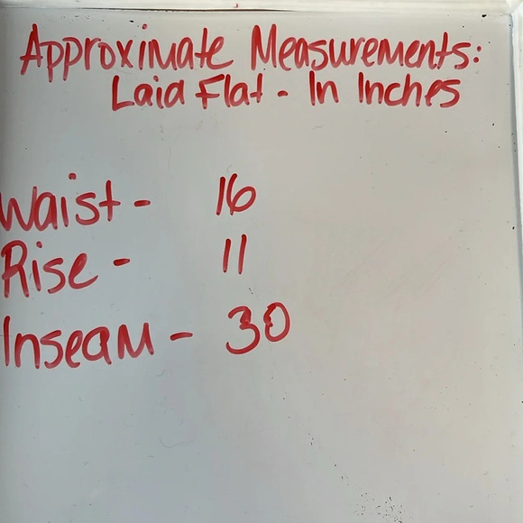 Garage Retro High Waist Jegging Jeans Blue dark Wash Stretch Size 11 - Picture 10 of 11